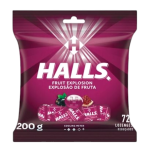 Halls Fruit Explosion Lozenges 200g - 72's